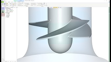 CFturbo Hydraulic Design and Flow Simulation of an Axial Pump