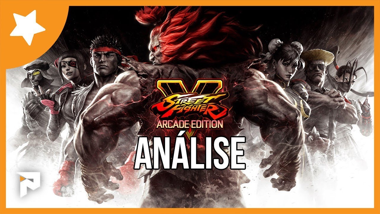 Street Fighter V Arcade Edition - Análise