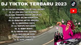 Dj Slow Bass 2023dj Cintaku Padamu Tak Setinggi Langit X Dj Jika Aku Tak Diiginkan  Album