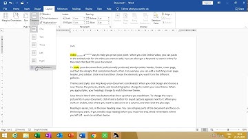 Class V Computer Topic: MS Word
