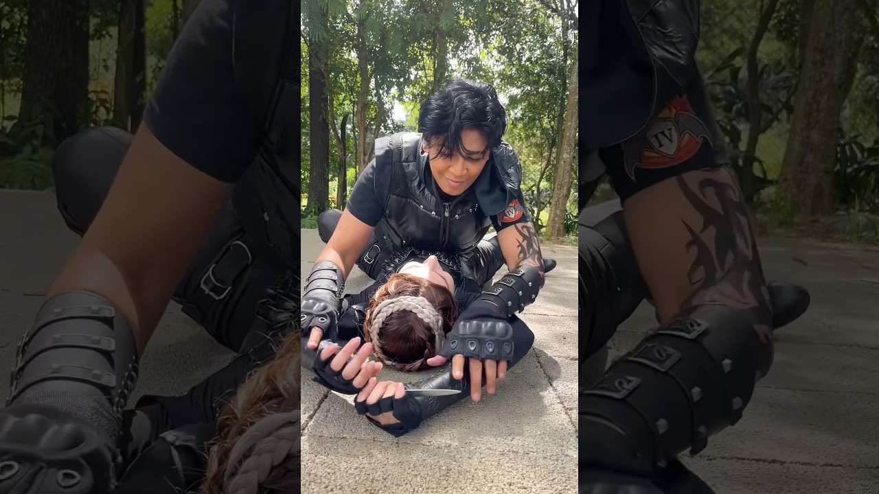 Xaden and Violet - Fourth Wing Cosplay