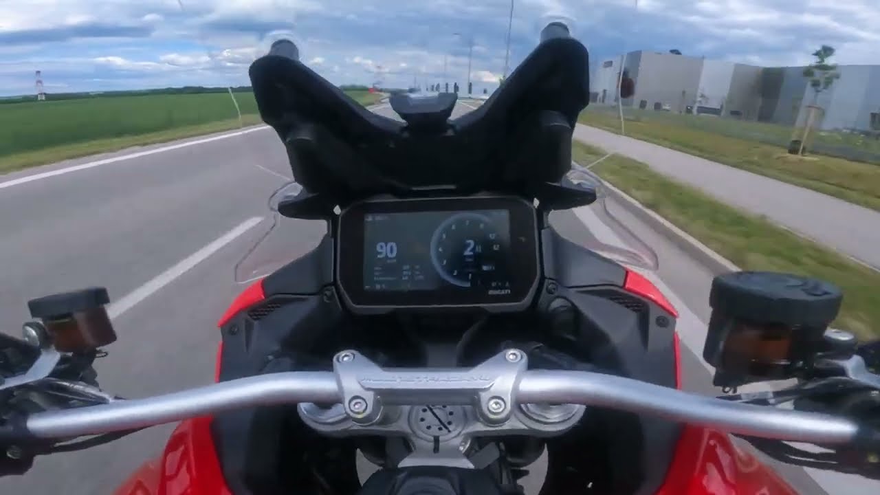 Ducati V4 Multistrada FULL GASS