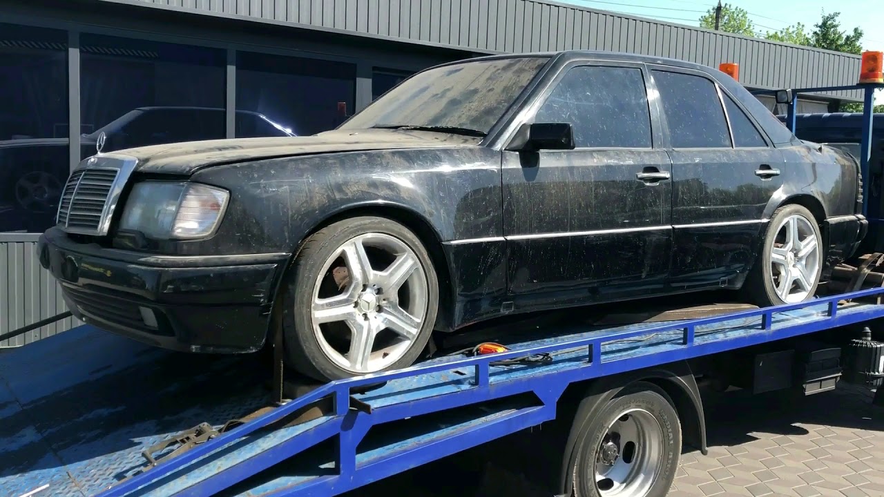 Волчок мерседес w124 e500