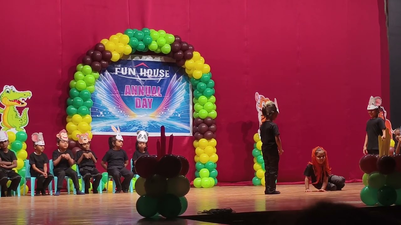 My daughter drama performance