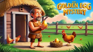 The Golden Egg Mystery | A Moral Story About Greed | Animated Short for Kids