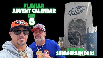 Flaviar Advent Calendar 2025 Day 5 — Whiskey Unboxing & Tasting Reveal!