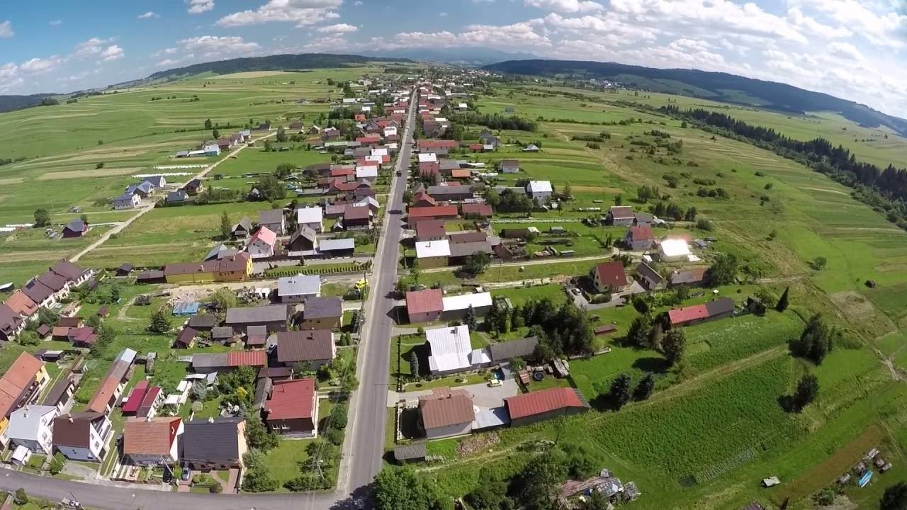 Oravská Polhora (po začiatok Rabče)