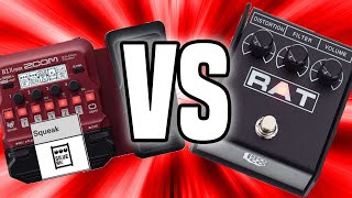 Zoom B1x Four Squeak VS Proco Rat