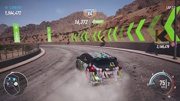 NFS Payback - Final Speedcross Event with Ken Block