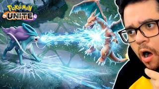 SUICUNE pela primeira vez no POKÉMON UNITE