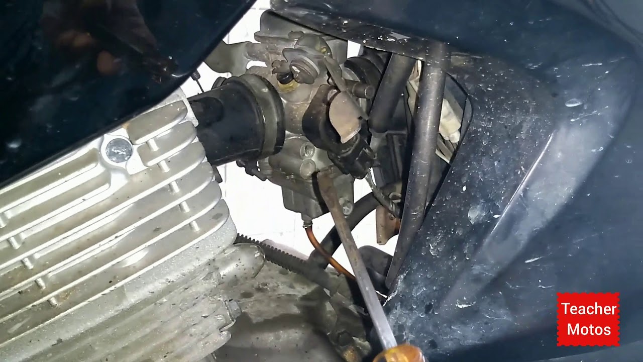 Regulagem do carburador da Factor 125 Yamaha. Passo a passo