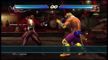 Tekken Tag Tournament 2 Heihachi Tag Crash Punish