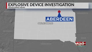 UPDATE: Aberdeen city manager says unknown if discovered object was explosive