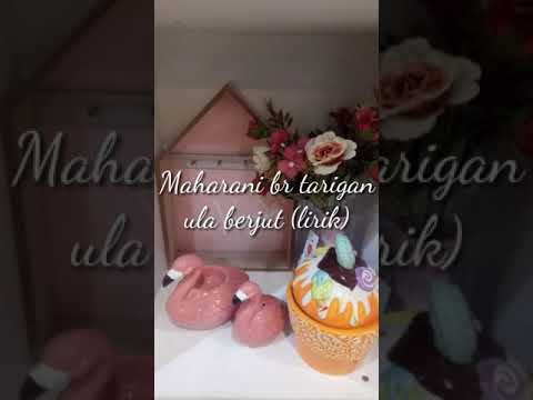 Maharani br tarigan-ula berjut (lirik)