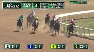 RACE 4 PROGRAM 5 24 2022