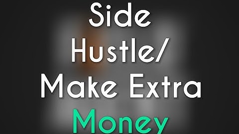 Field Agent | Make Money on the Side | Side Hustle Fridays