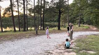 East Texas Walk at Sunset