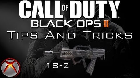 Black Ops 2: Type 25 Tips/Tricks Commentary: Carrier Domination