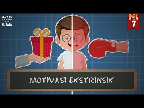 Video: Apa contoh motivasi intrinsik dan ekstrinsik?