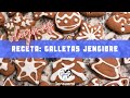 Receta Típica Navidad Finlandia: Galletas de Jengibre