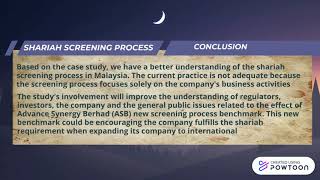 Shariah Screening Process Part 3
