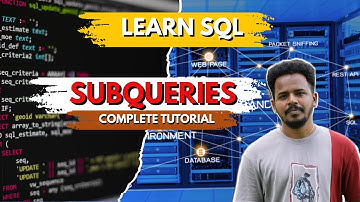 Subquery in SQL | Learn SUBQUERY and its TYPES with Examples