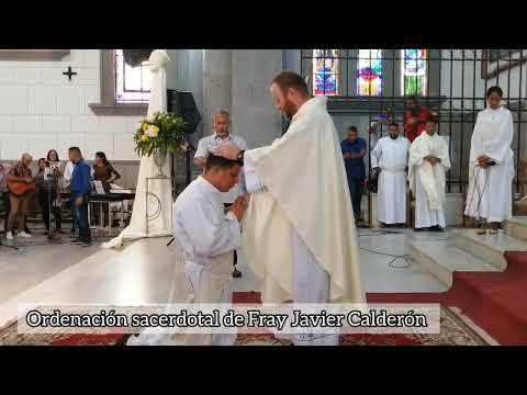 Tucupita presenció la ordenación sacerdotal de Fray Javier Calderón