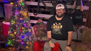 You’ve Never Seen Christmas Like THIS… | Ominous Descent Haunted Experience 2025