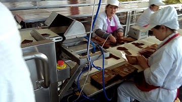 Belt Weigher on Bean curd