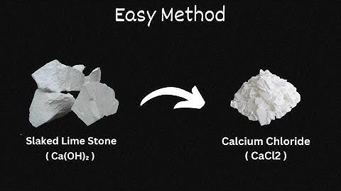 Synthesis Of Calcium Chloride ( CaCl2 )