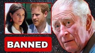 3 MINS AGO! Meghan LOSES IT as King Charles Blocks her UK Return with Archie & Lilibet