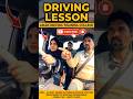 Car driving training ke liye Aman driving training college hi chune | Live Road Training #shorts