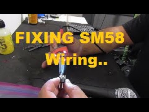 Microphone Repair of SM58