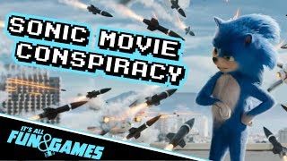 Sonic Movie Conspiracy! Why the Trailer is a LIE!