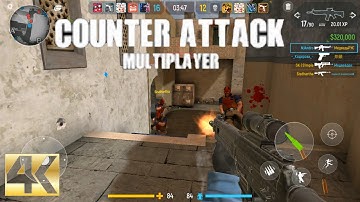 Counter Attack Multiplayer FPS | Addictive Shooting Game | 4K #319