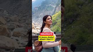 KEDARNATH YATRA তে এবার ঘোড়া নাকি হাটা ? KEDARNATH YATRA GUIDE 2026#travel #kedarnath #minivlog #fun