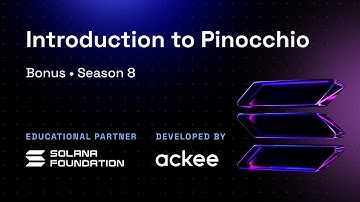 S8B2: Introduction to Pinocchio