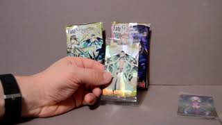 Fate Grand Order Wafer Cards vol 8
