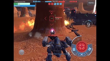 War Robots #WarRobotSKILL Challenge