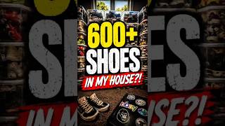 I Have 600+ Pairs of Shoes in My House 😳 #eBay #Reseller #SideHustle #SmallBusiness #Entrepreneur