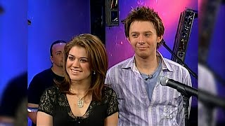 Kelly Clarkson &amp; Clay Aiken - Interview (The TODAY Show 2004) [HD]