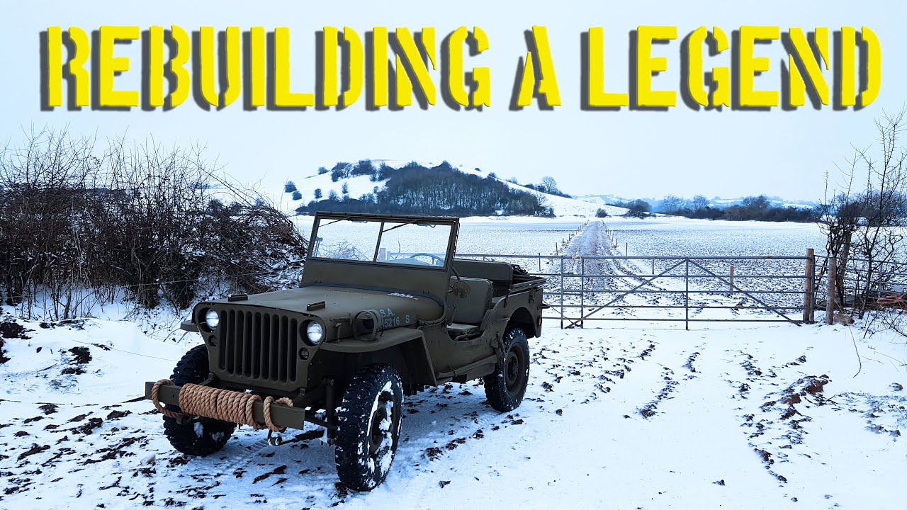 Rebuilding the Legendary Willys jeep Engine! L134 build