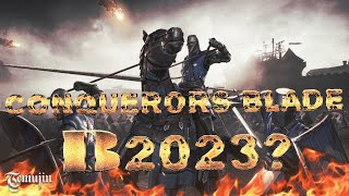 Стоит ли играть в ММОРПГ Conqueror's blade в 2023?