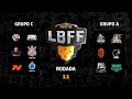 LBFF - Rodada 11 - Grupos C e A | Free Fire