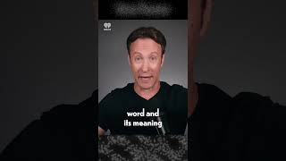 The sound of words and their meanings | INNER COSMOS WITH DAVID EAGLEMAN #shorts