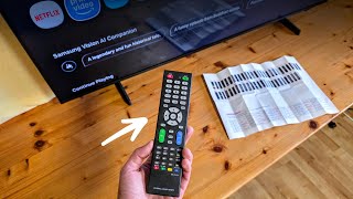 Universal LCD/LED TV Remote Control RM-014S+ , TUTORIAL & TV Connection Guide