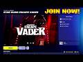 COMPLETE STAR WARS ESCAPE VADER Tutorial in Fortnite! (EASY STEPS)