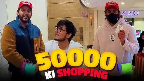 Nischay Ke Liye Abhishek Ne Ki 50,000 Ki Shopping 😀