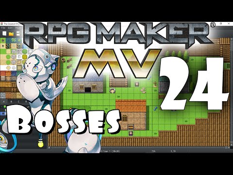 RPG Maker MV Tutorial #24 - Bosses