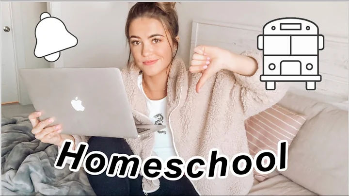 day in my life- homeschooling!! | Alyssa Mikesell